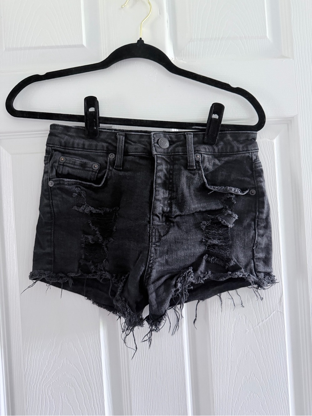 Aeropostale Distressed Shorts